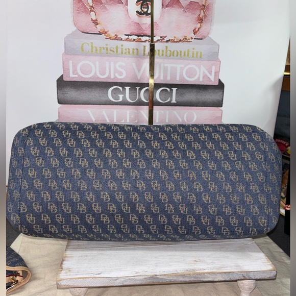 Dooney & Bourke denim bag bundle - Picture 4 of 14